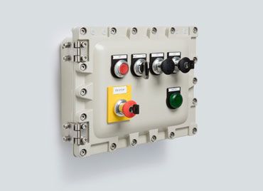 Ex D Gehäuse Pressematerial R. STAHL