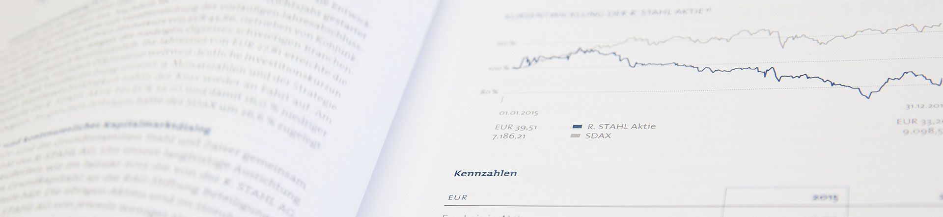 Ex wichtige Kennzahlen R. STAHL Ex wichtige Kennzahlen AG R. STAHL