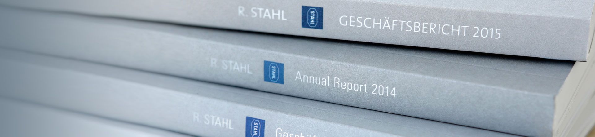 Ex Finanzbericht Geschäftsbericht R. STAHL