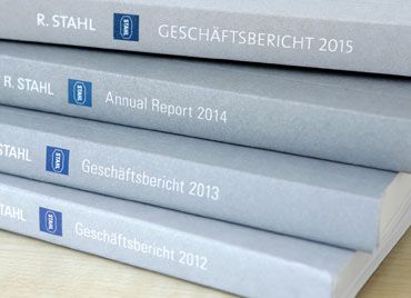 Ex Finanzbericht Geschäftsbericht R. STAHL Ex Finanzbericht Geschäftsbericht R. STAHL