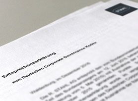Ex Corporate Governance Entsprechenserklärung R. STAHL Ex Corporate Governance Entsprechenserklärung R. STAHL