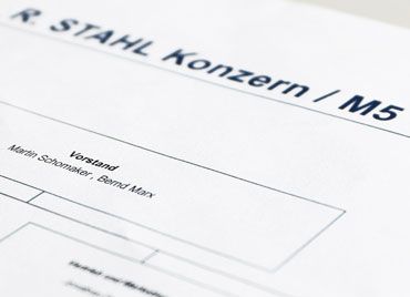 Ex Corporate Governance Bericht R. STAHL Ex Corporate Governance Bericht R. STAHL