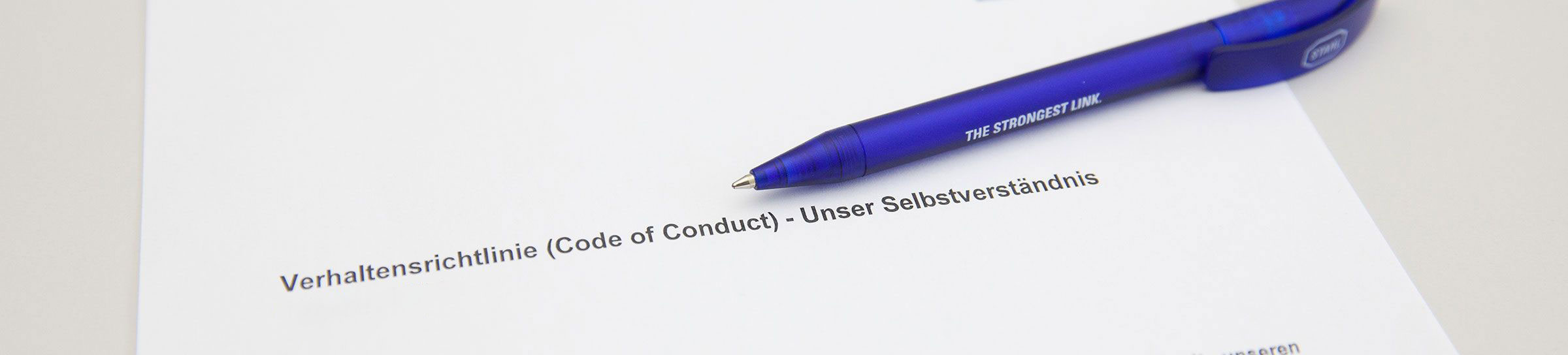 Ex Code of conduct R. STAHL Ex Code of conduct Verhaltensrichtlinie Satzung R. STAHL