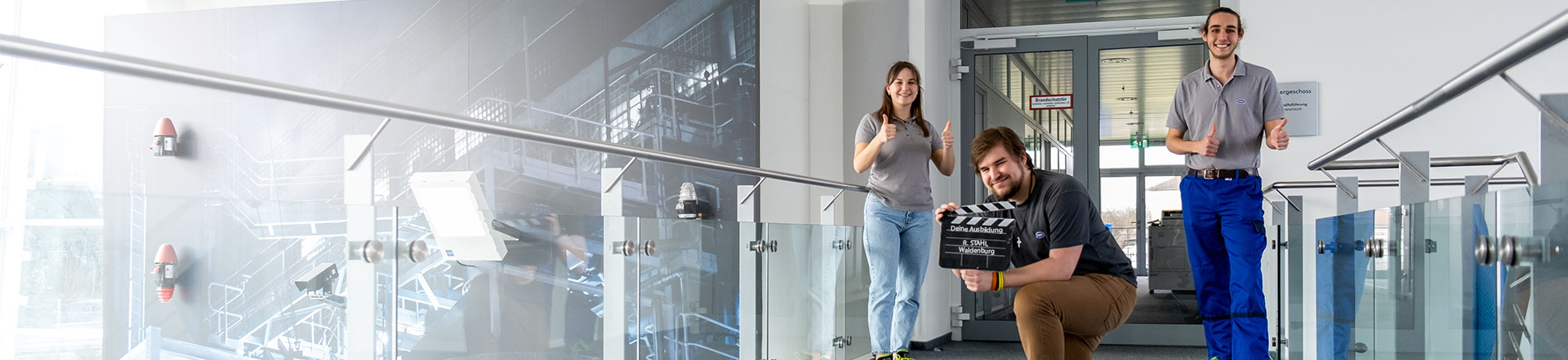 Ex Ausbildung Start Berufsleben R. STAHL Ex Ausbildung Start Berufsleben Praktisches mit Abwechslung R. STAHL