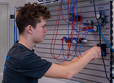 Ex Ausbildung Mechatroniker Pneumatik R. STAHL Ex Ausbildung Mechatroniker Pneumatik Testen R. STAHL