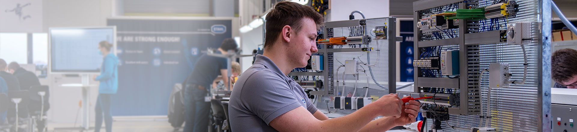 Ex Ausbildung Elektroniker Betriebstechnik R. STAHL Ex Ausbildung Elektroniker Betriebstechnik zukunftssicher R. STAHL