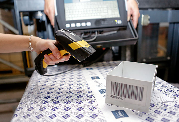 Ex Ausbildung Fachlagerist Barcodescanner R. STAHL Ex Ausbildung Fachlagerist Barcodescanner Laser R. STAHL