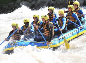 Ex Ausflug Rafting Aktivität R. STAHL