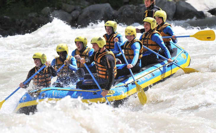 Ex Ausflug Rafting Aktivität R. STAHL Ex Ausflug Rafting Aktivität R. STAHL