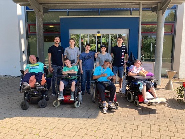 Ex Soziale Projektwoche Helfen R. STAHL  Ex Soziale Projektwoche Helfen Seniorenheim R. STAHL