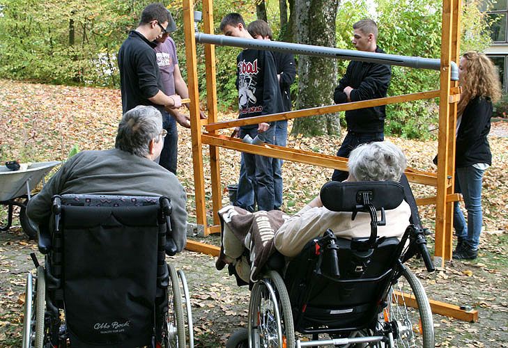 Ex soziale Projektwochen Senioren R. STAHL Ex soziale Projektwochen Senioren Klangspiel R. STAHL