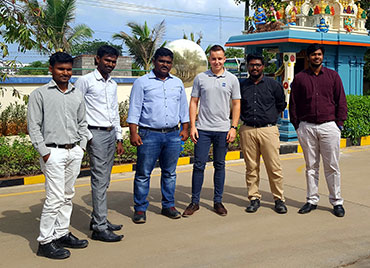 Ex Auslandsaufenthalt Azubi Indien R. STAHL Ex Auslandsaufenthalt Azubi Indien R. STAHL