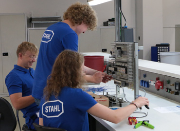 Ex Projekt Ausbildung R. STAHL Projekt Ausbildung