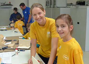 Ex Nachwuchsförderung Erfindertage Kinder R. STAHL