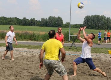 Ex Betriebssport Volleyball R. STAHL Ex Betriebssport Volleyball Teamgeist R. STAHL