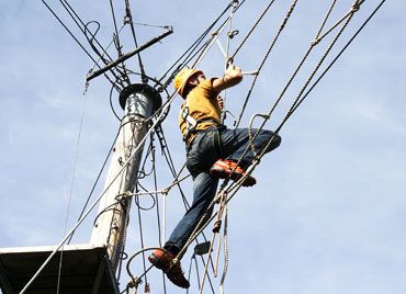 Ex Ausbildung Ausflug Klettern R. STAHL Ex Ausbildung Ausflug Klettern aufsteigen R. STAHL