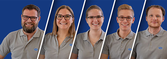 Ex Unser Ausbilder Team R. STAHL