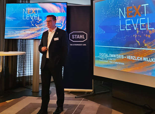 Ex R. STAHL Digital Twin Roland Dunker