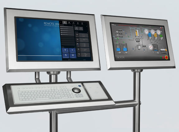 Blog Explosionsschutz R. STAHL Doppelmonitor Blog Explosionsschutz R. STAHL Doppelmonitor