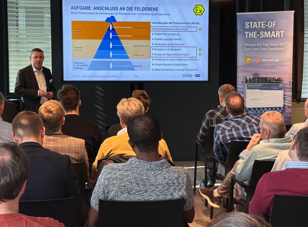 Blog Explosionsschutz R. STAHL Ethernet-APL Technology Day