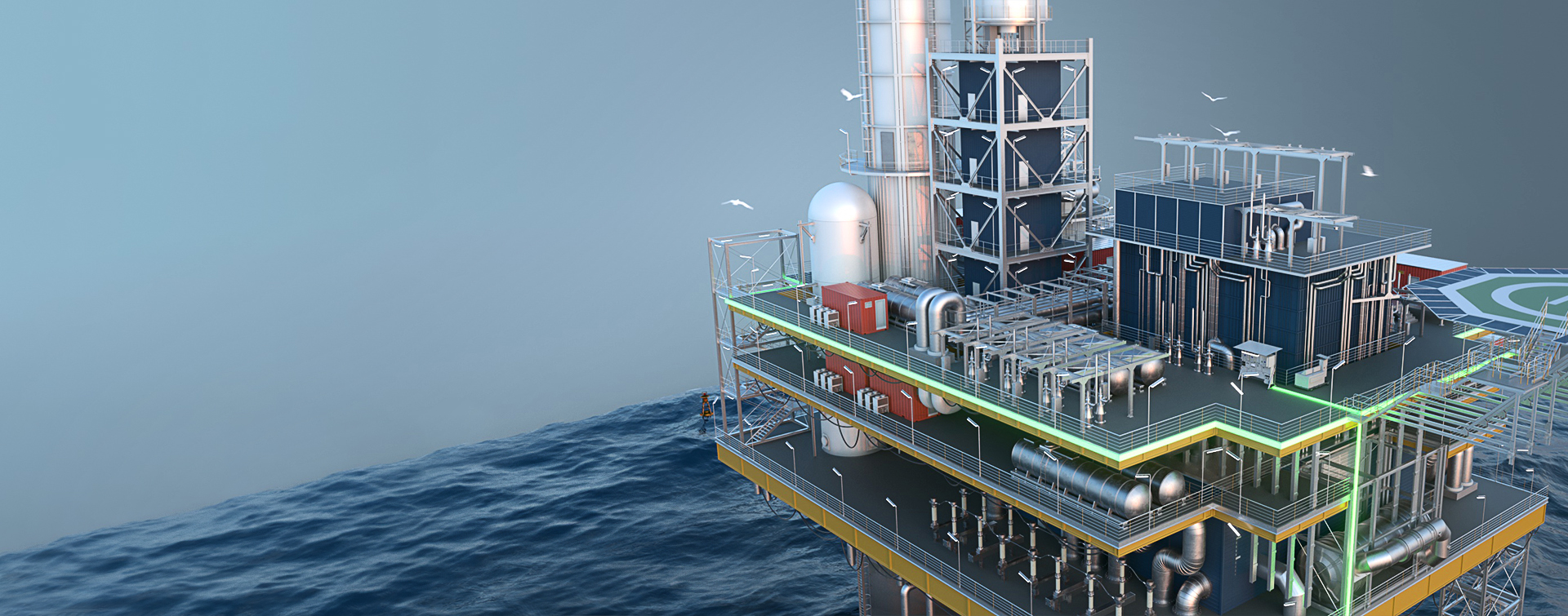 Uniterruptible Power Supply Offshore platform