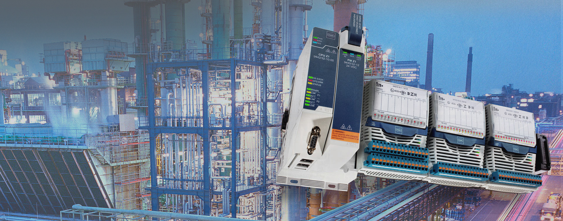 Ex Key Visual Product RemoteIO Indust Banner R. STAHL