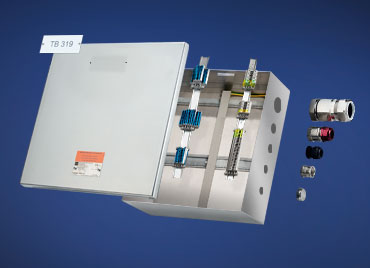 Ex terminal box configurator R. STAHL