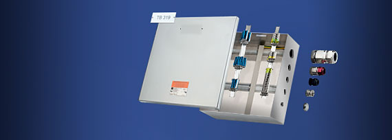 Ex terminal box configurator R. STAHL Ex terminal box configurator R. STAHL