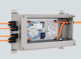 Ex fibre splice cassette 8186 R. STAHL Ex fibre splice cassette 8186 Network Technology R. STAHL