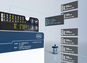 Ex Ethernet-APL Field Switch Diagnosis LED OLED R. STAHL Ex Ethernet-APL Field Switch Diagnosis LED OLED R. STAHL