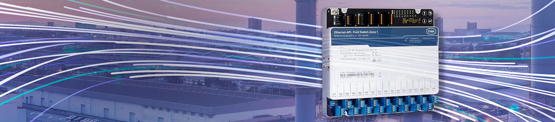 Ex Ethernet-APL Field Switch R. STAHL Ex Ethernet-APL Field Switch R. STAHL