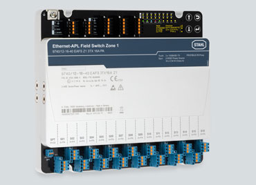 Ex Ethernet-APL Field Switch R. STAHL Ex Ethernet-APL Field Switch R. STAHL