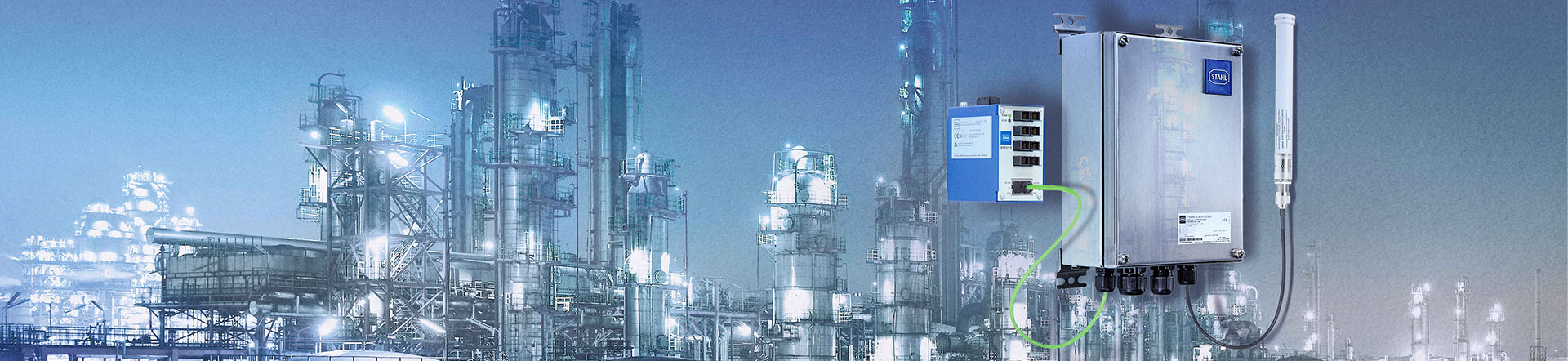 Ex network technology R. STAHL Ex network technology R. STAHL