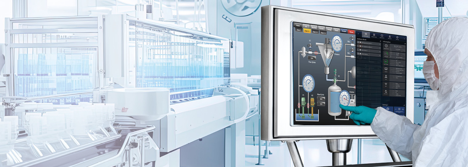 Ex Automation Pharma HMI Finder ORCA R.STAHL 