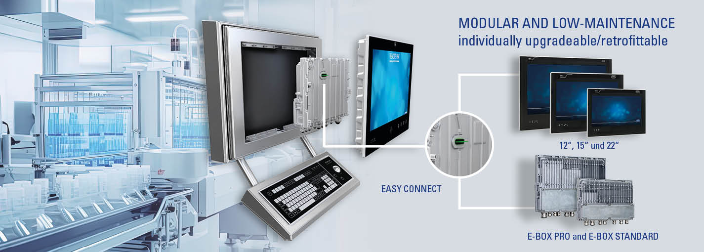 Ex HMI Modular Easy Connect HMI Concept until 2040 ORCA R. STAHL Ex HMI Modular Easy Connect HMI Concept until 2040 ORCA R. STAHL