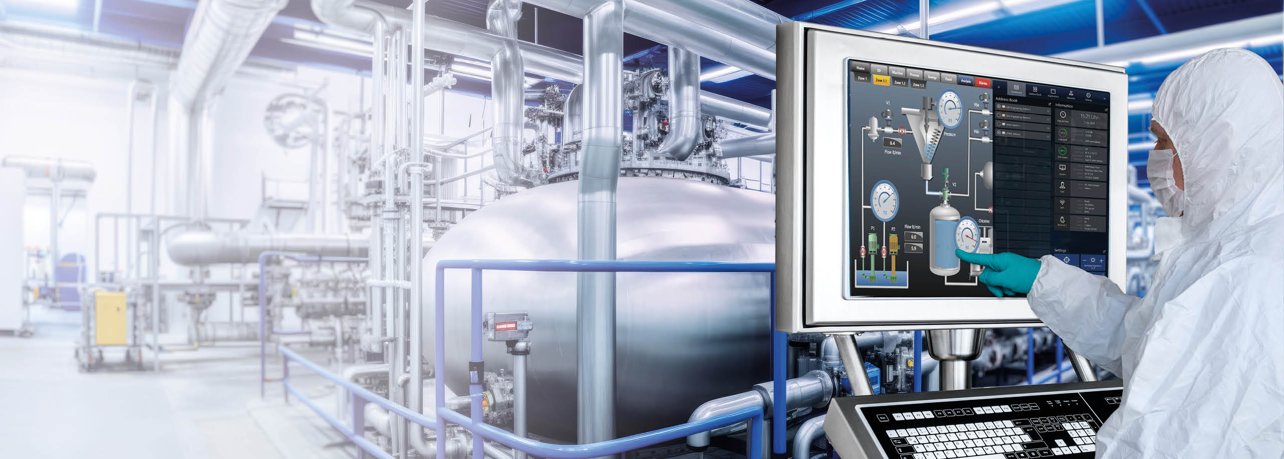 Ex ORCA Plant Chemistry HMI Finder R. STAHL