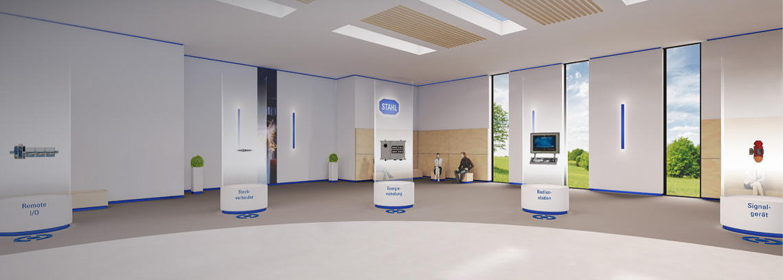 [Translate to Englisch:] Ex virtual showroom HMI ORCA R. STAHL