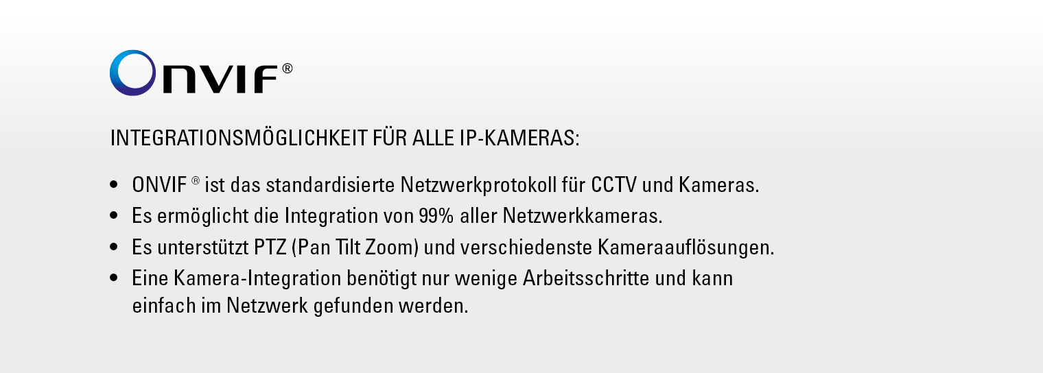 Ex Software ONVIF R. STAHL 