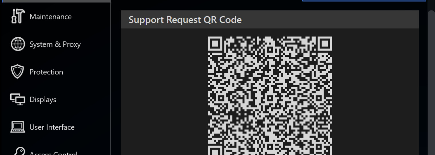 Ex Support via QR Code R. STAHL Ex Support via QR Code R. STAHL