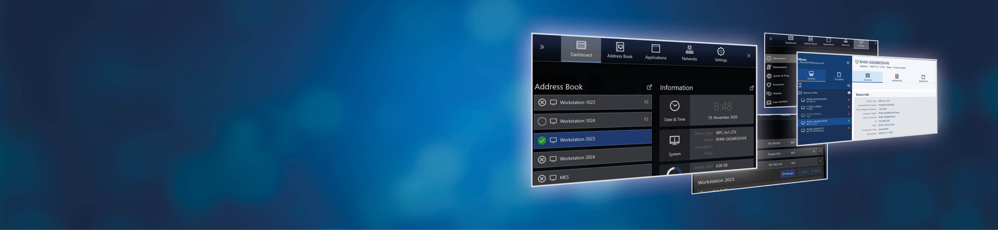 Ex Automation Online Help Remote HMI Firmware R. STAHL  Ex Automation Online Help Remote HMI Firmware R. STAHL