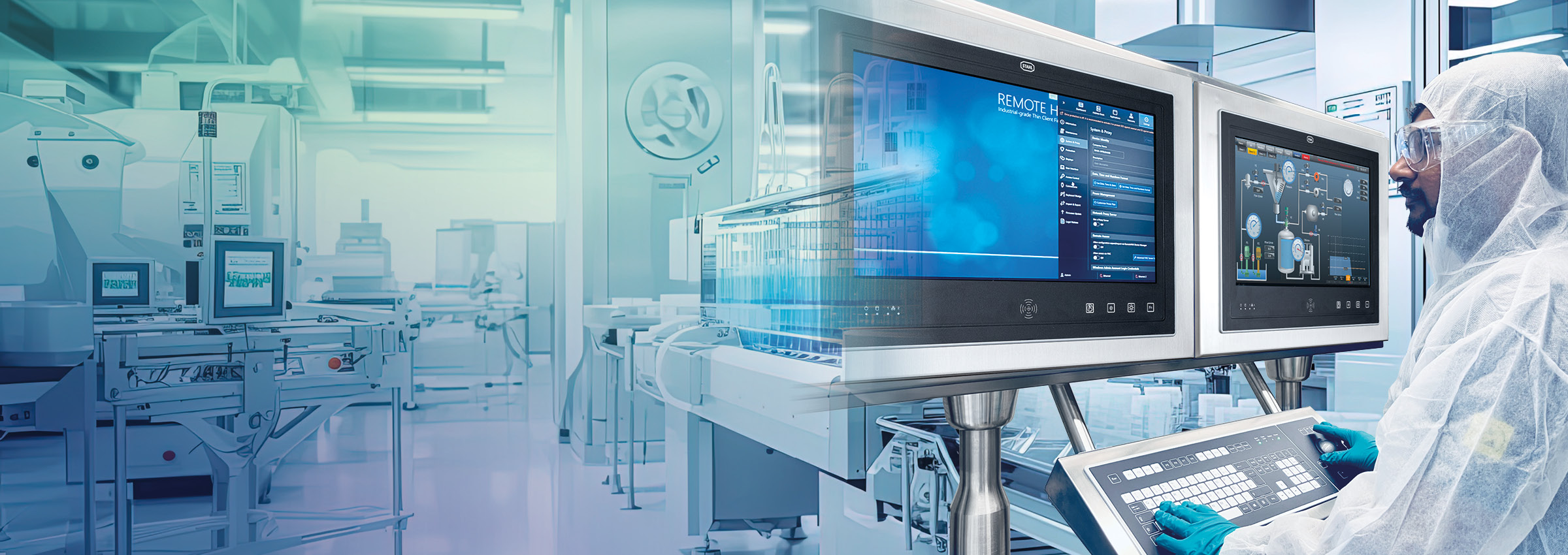 Ex Thin Clients Chemical Industry R. STAHL Ex Thin Clients Chemical Industry R. STAHL