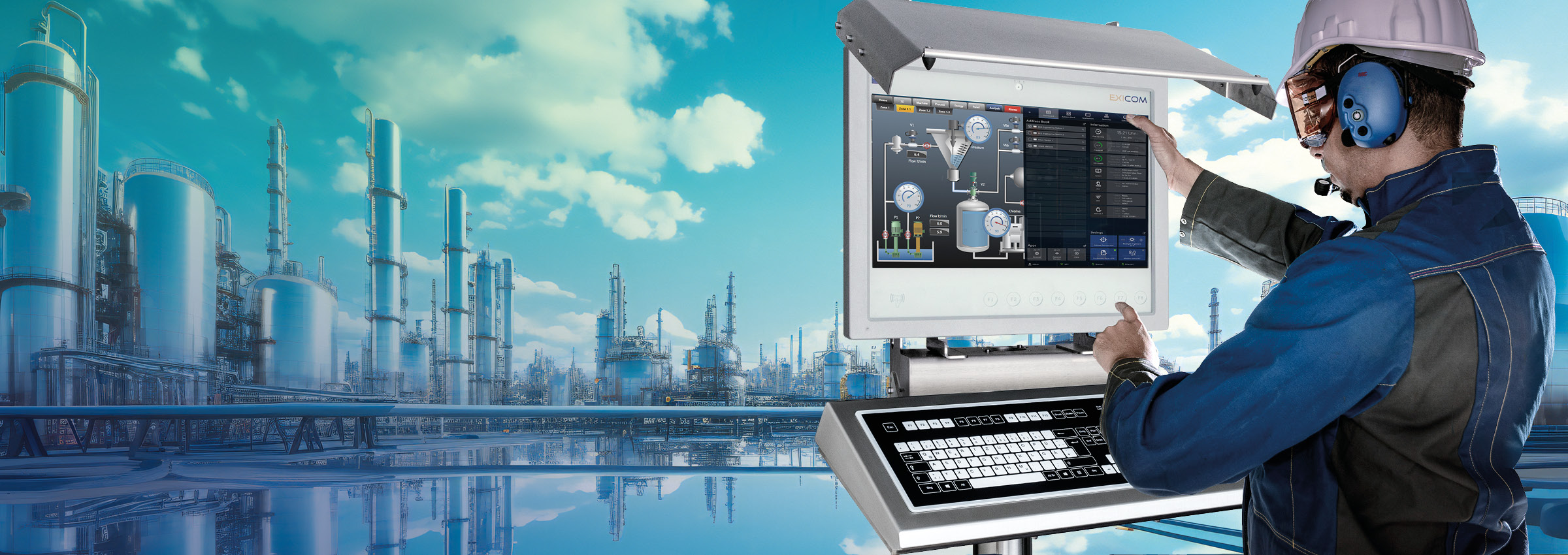 Ex Thin Clients Harsh Environment R. STAHL Ex Thin Clients Harsh Environment R. STAHL