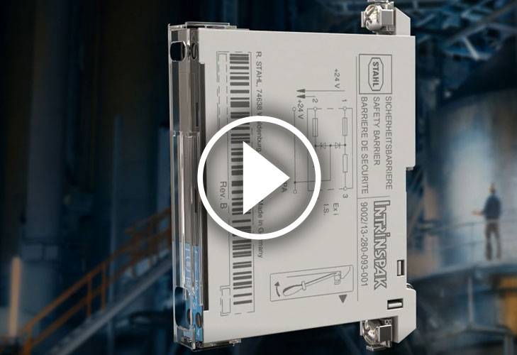 Ex intrinsically safe barriers isolators R. SATHL