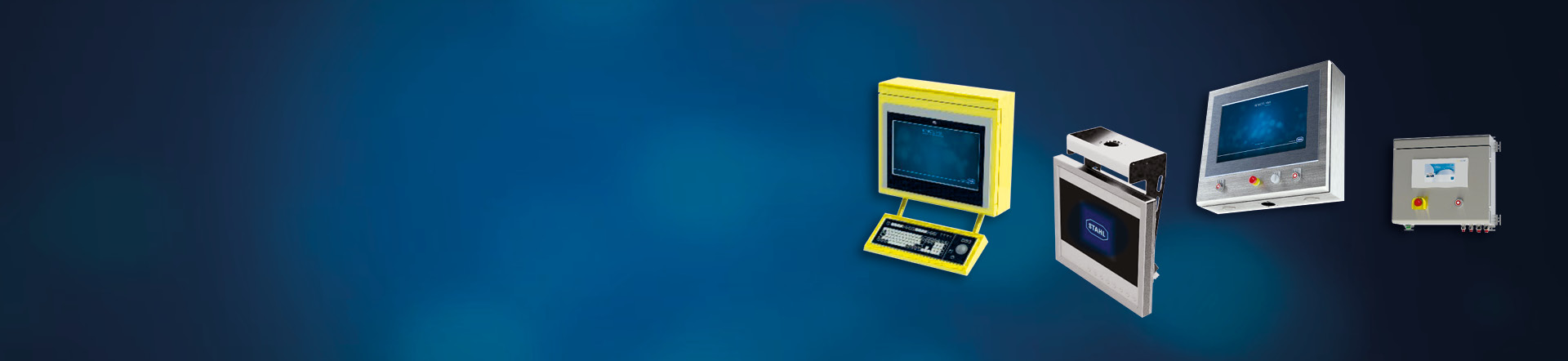 Ex Automation HMI CCTV Customised Projects R. STAHL