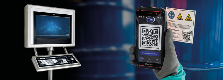 Ex Smartphone Scan Solution R. STAHL Ex Smartphone Scan Solution R. STAHL