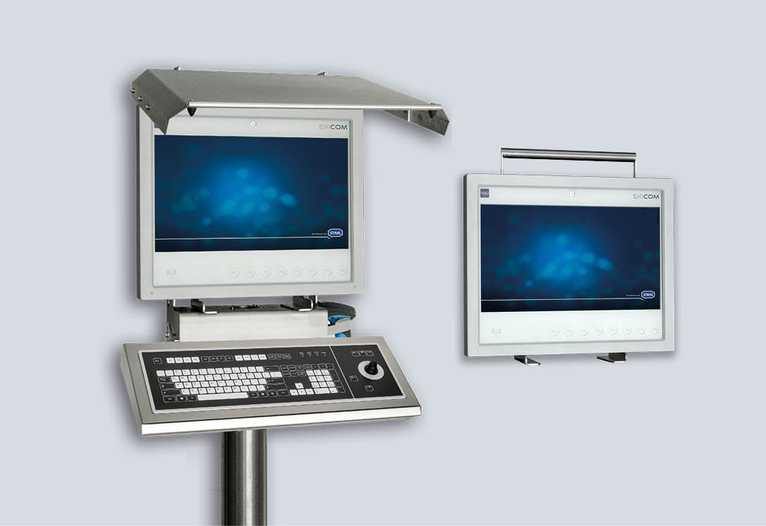 Ex SHARK-HMIs Panel PC Thin Client R. STAHL 
