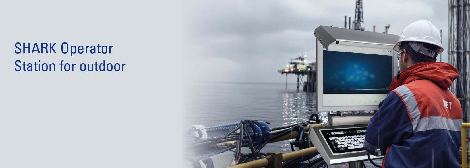 Ex Operator Station SHARK Outdoor Extreme R. STAHL Ex Operator Station SHARK Outdoor Extreme R. STAHL