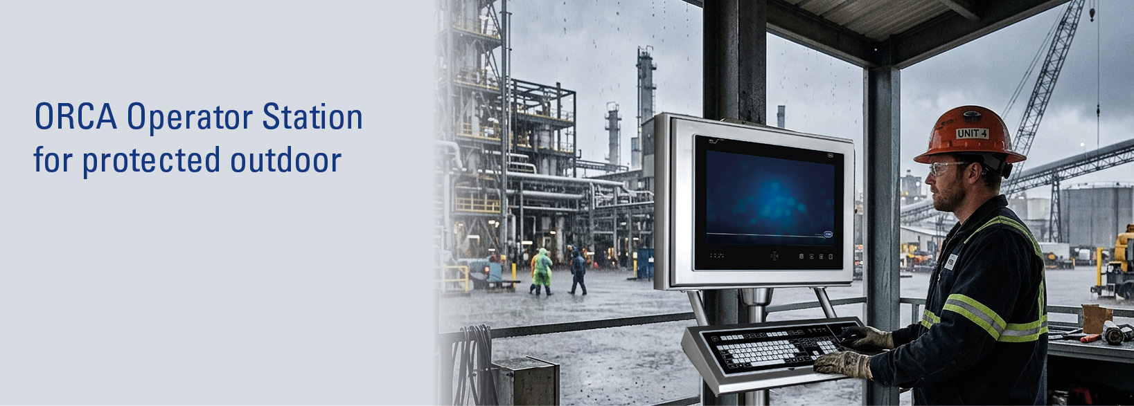 Ex Protected Outdoor HMI Mobile Solutions R. STAHL 