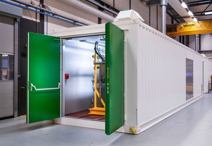 Ex closed systems R. STAHL Ex closed systems container systems R. STAHL
