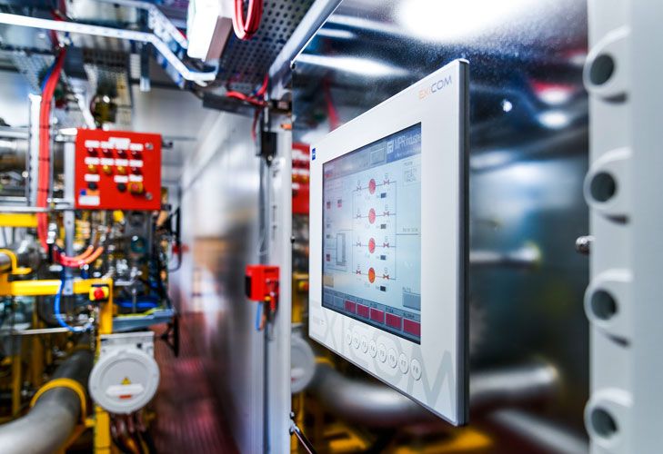 Ex container system panel pc R. STAHL